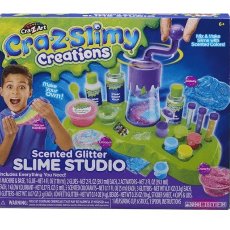 CraZSlimy Scented Station Making Lab