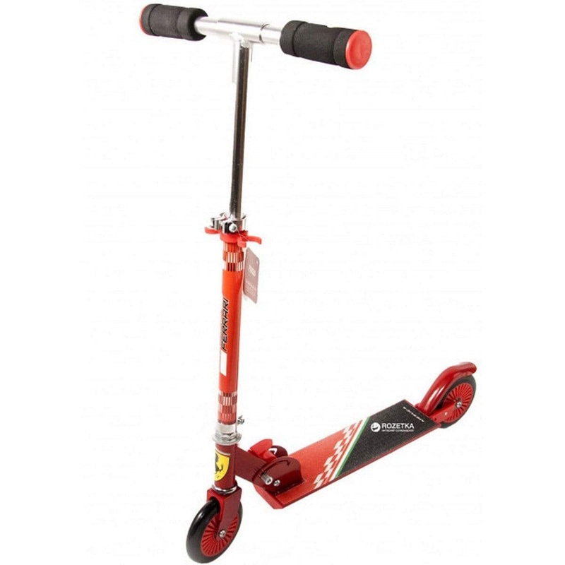 FerrariKids 2 Wheel Scooter - Red