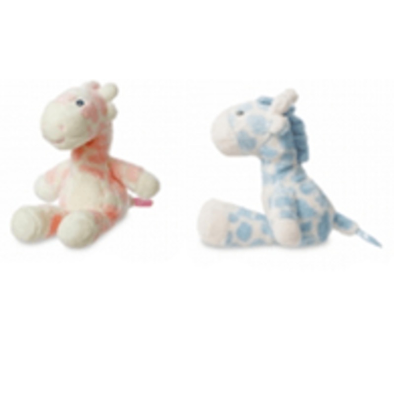 Gigi Giraffe Rattle 2 Asstd 8In W/CDU(12)