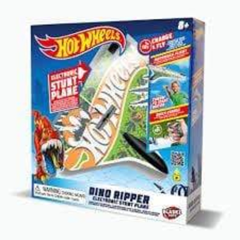 Hot Wheels Dino Ripper Electronic Stunt Plane-Bthw-P01