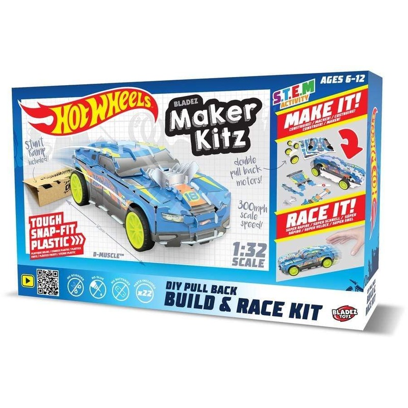 Hot Wheels Maker Kitz - Build & Race Kit