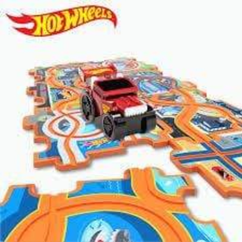 Hot Wheels Tile Playset-Bthw006