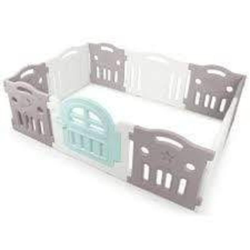 IFam Marshmallow Plus Baby Room - Purple Gray