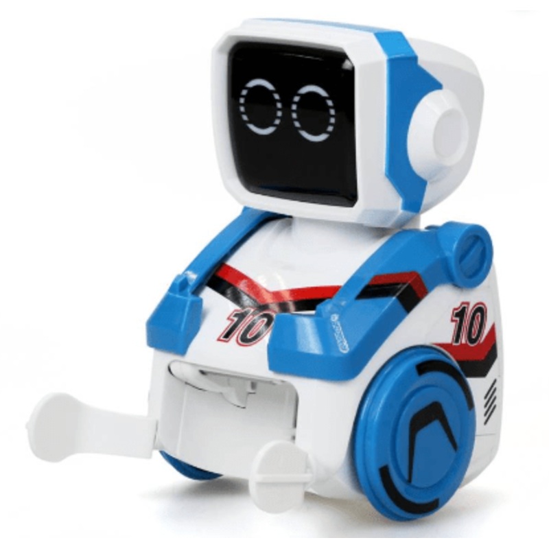 Kickabot Robot Toy Ycoo Unit Blue