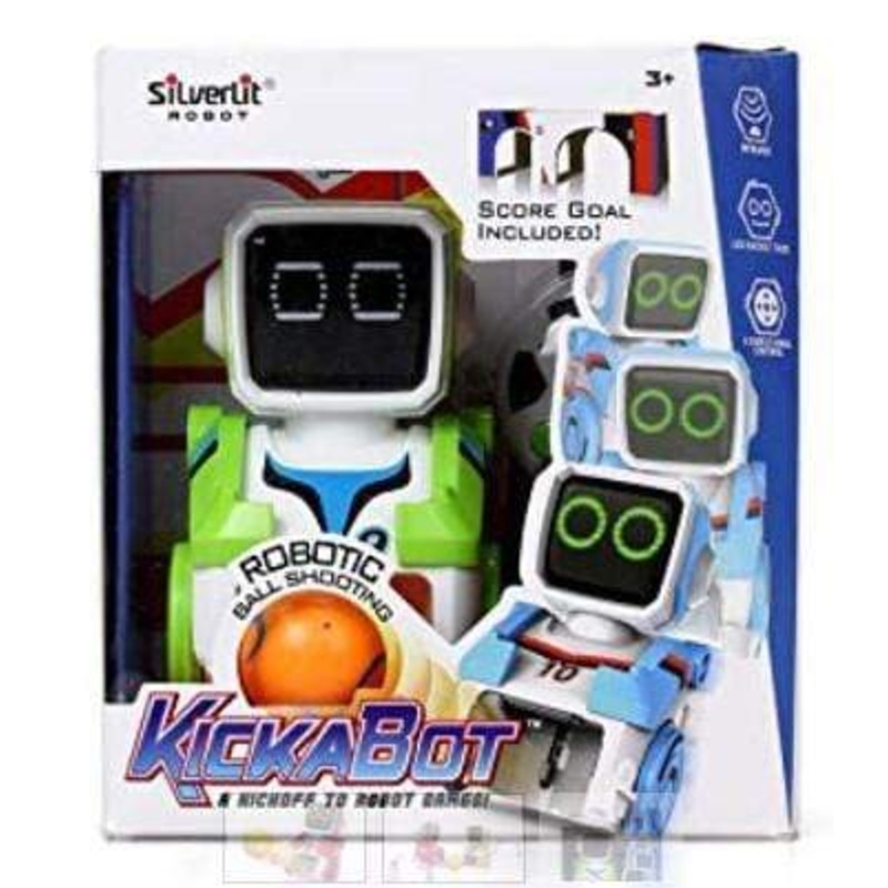 Kickabot Robot Toy Ycoo Unit Green