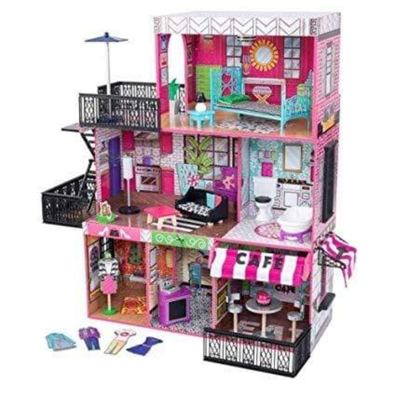 Kidkraft Brooklyn's Loft Dollhouse