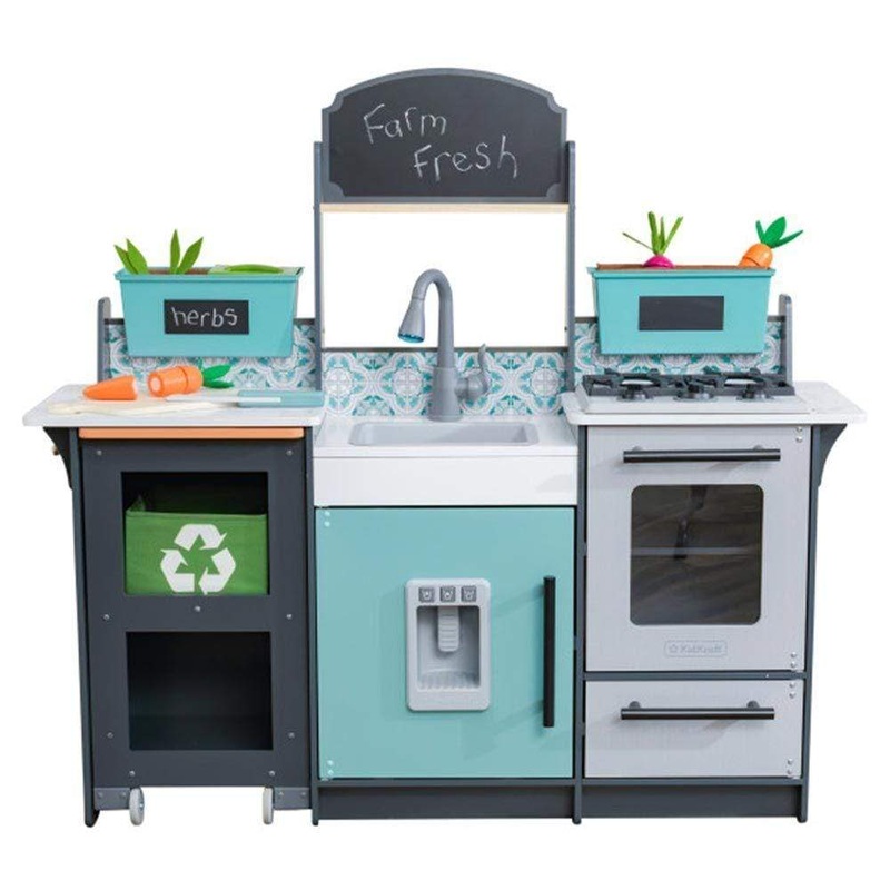 KidKraft Garden Gourmet Play Kitchen