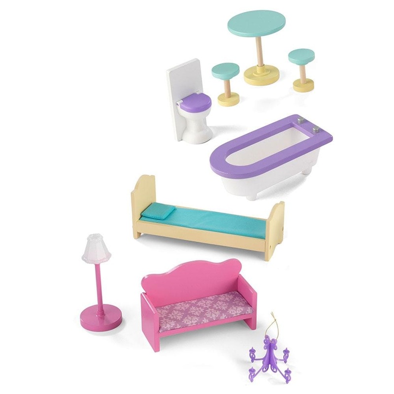 Kidkraft Gemma Dollhouse Furniture Pack