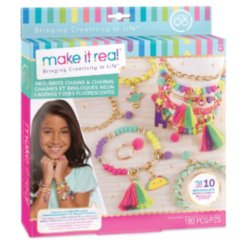 Make it Real Neo-Brite Chains & Charms