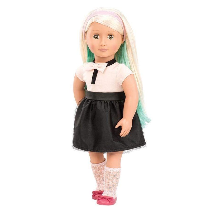 Our Generation 18" Hair Chalk Deco Doll - Amya