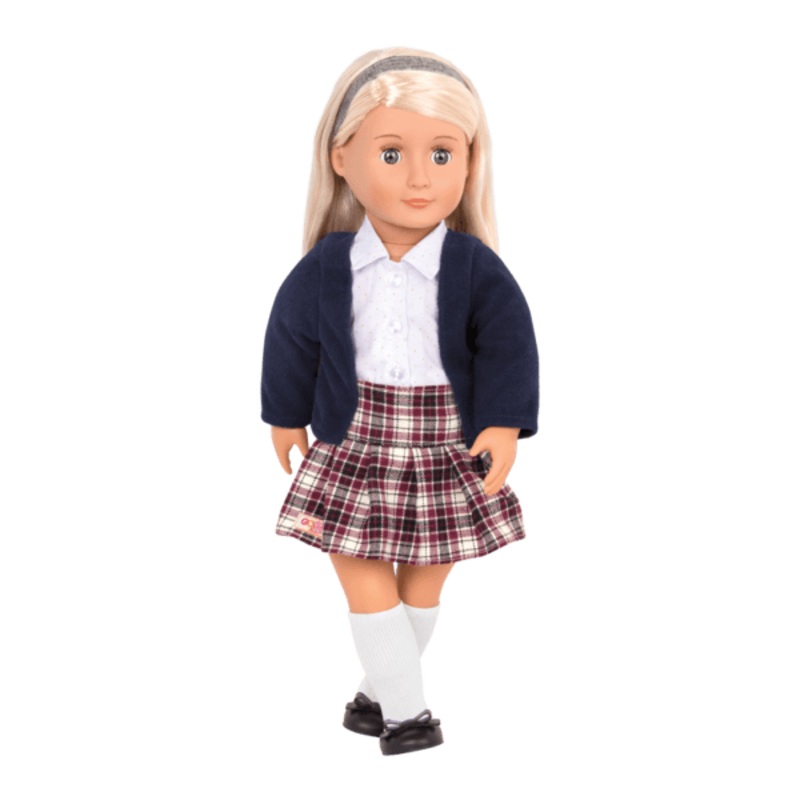Our Generation  Doll With School Outfit, Emmeline