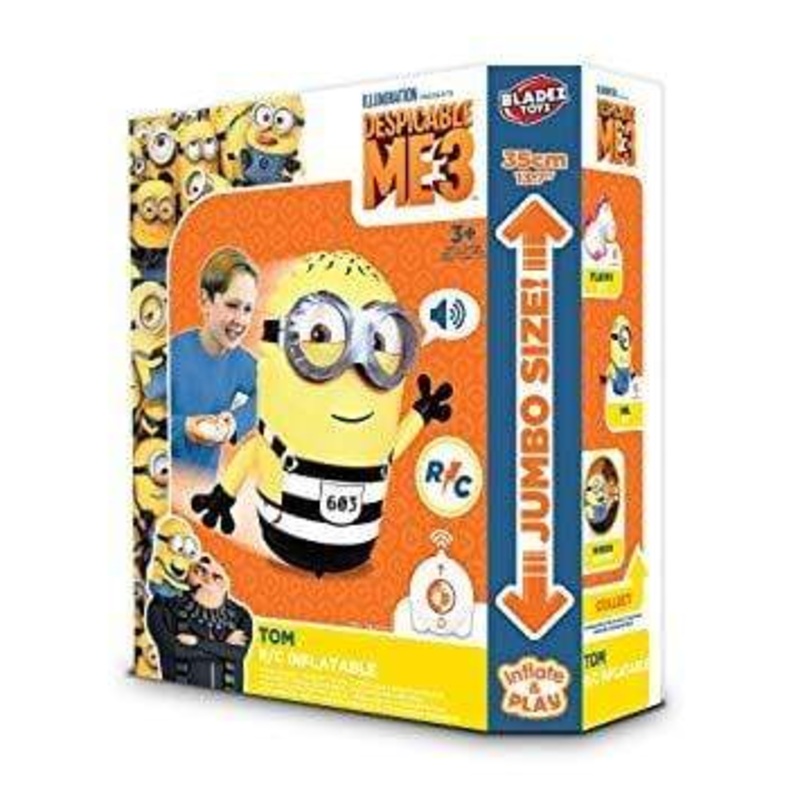 Rc Inflatable Mini Minion Tom - Btdm301T