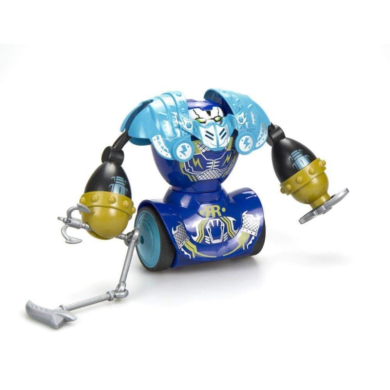 Robo Kombat Samurai Single Pack Blue