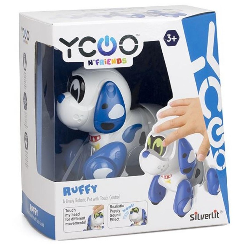 Ruffy Puppy Toy Robot