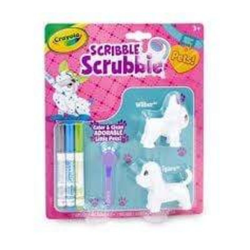 Scribble Scrubbie Pets, Dogs