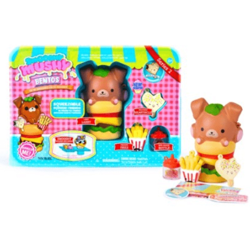 Smooshy Mushy Bento Boxes