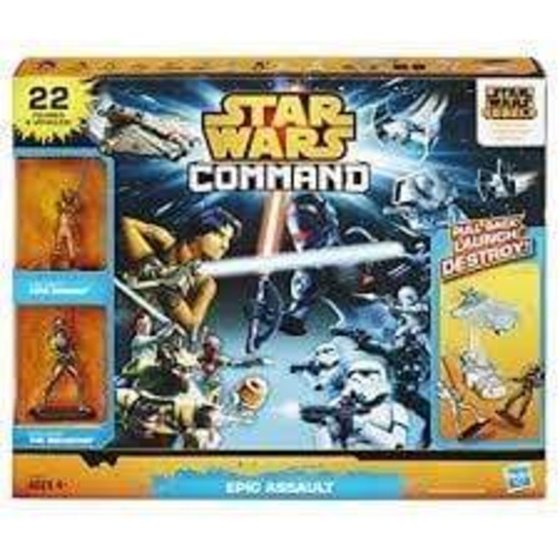 Star Wars Command Epic Assault Set