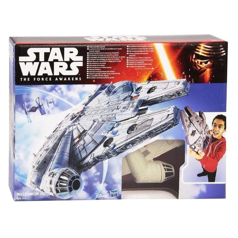 Star Wars: The Force Awakens Millennium Falcon