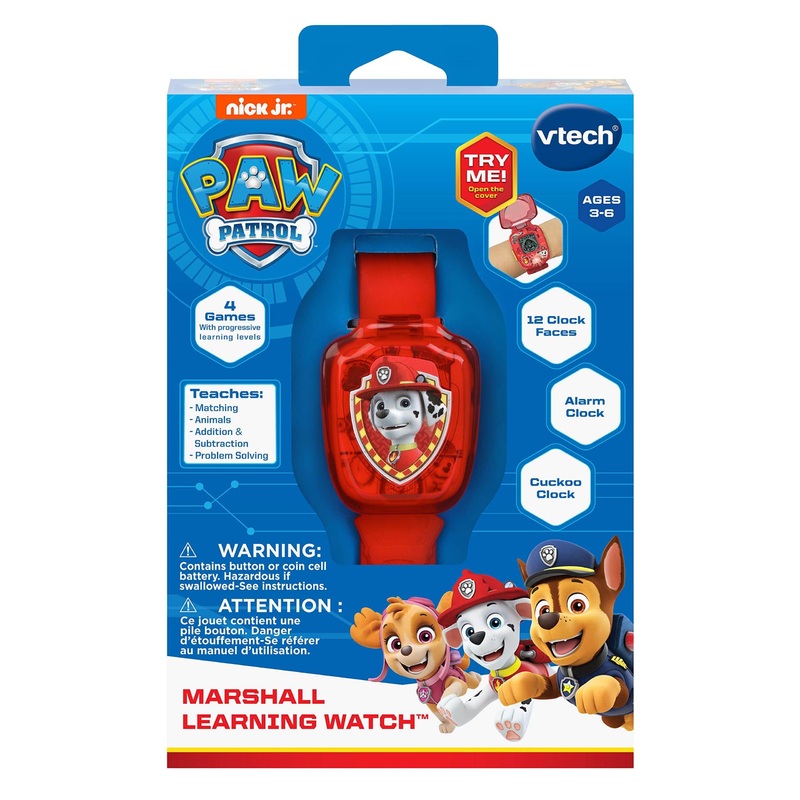 VTech Marshall Learning Watch