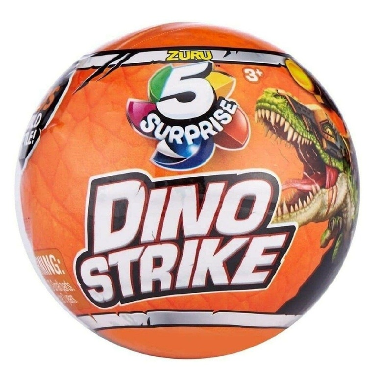 Zuru 5 Surprise Collectables - Dino Strike Series