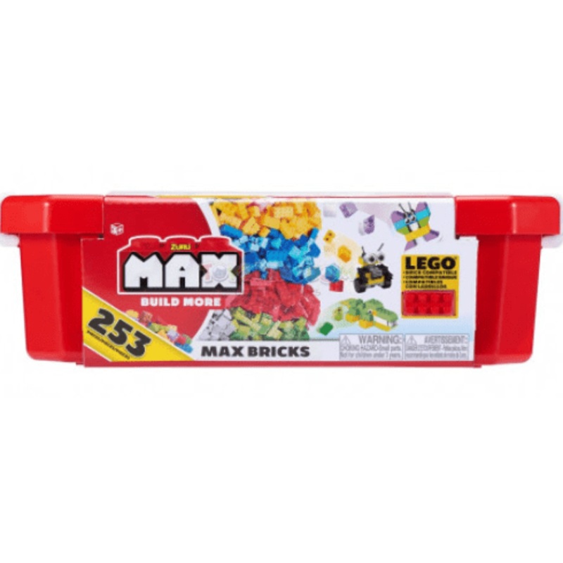 Zuru Max Build More Building Bricks (253 Pieces)