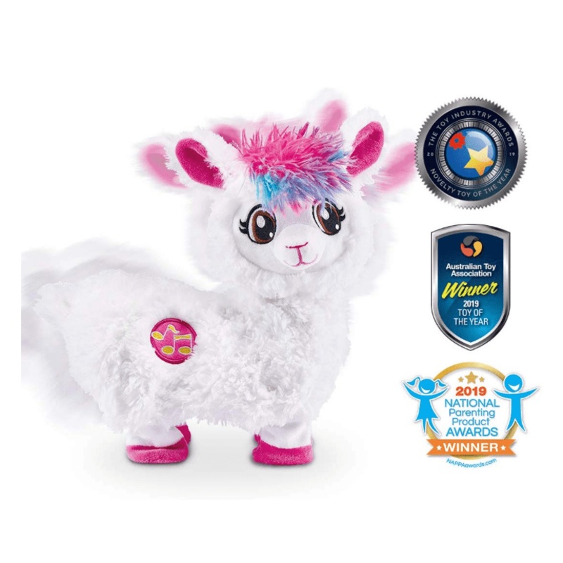 Zuru Pets Alive Boppi The Booty Shakin  Llama Robotic Toy
