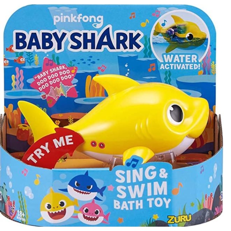 Zuru Robo Alive Junior-Robotic-Baby Shark Series 1,Bulk,12pcs,Assort