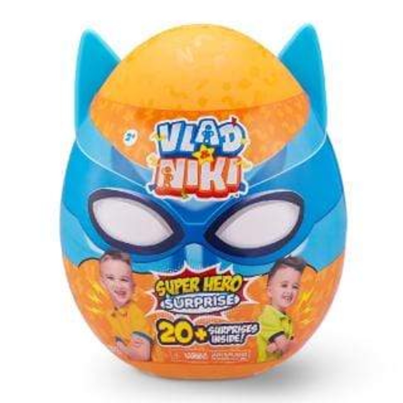 Zuru Vlad & Niki Blue Superhero Surprise Egg
