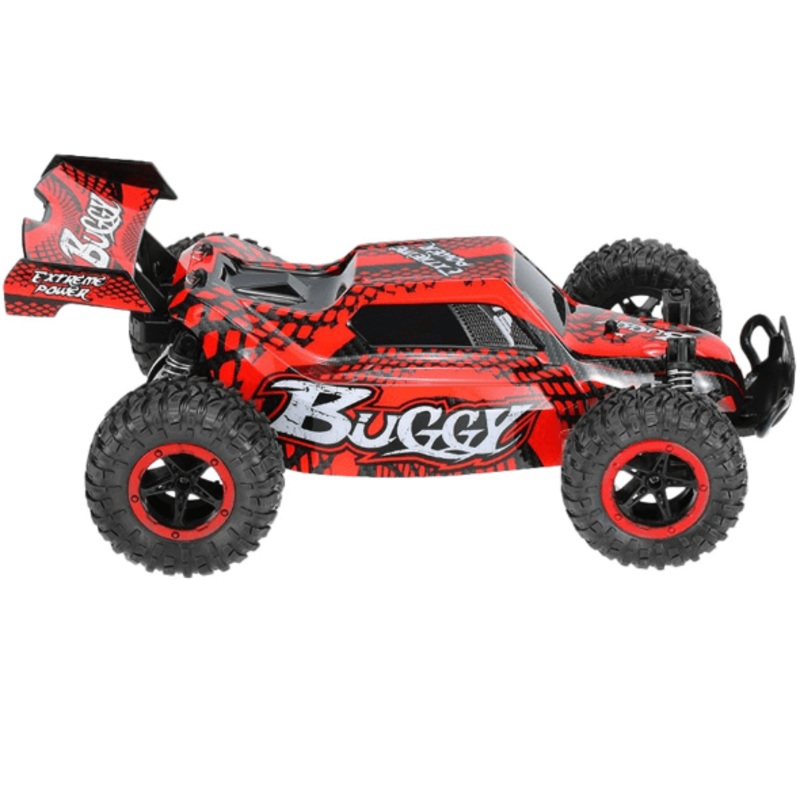 D-Power - Cross Country Vehicle 1:16 2.4G R/C - Beast-Red