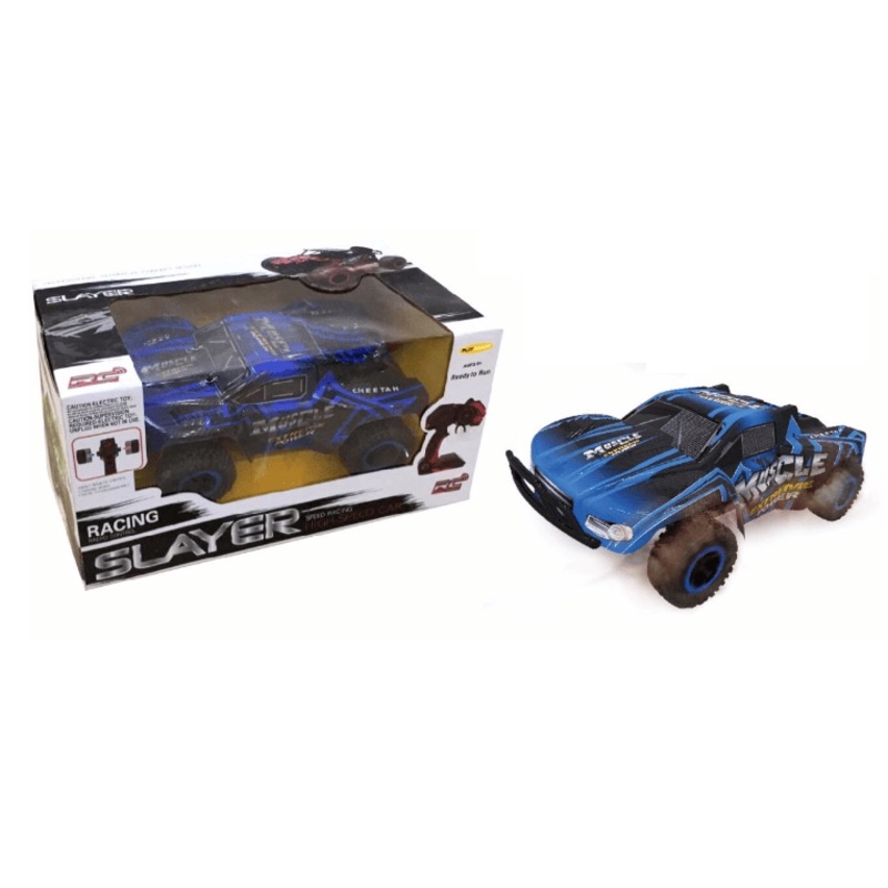 D-Power - Cross Country Vehicle 1:16 R/C-Muscle Extreme-Blue