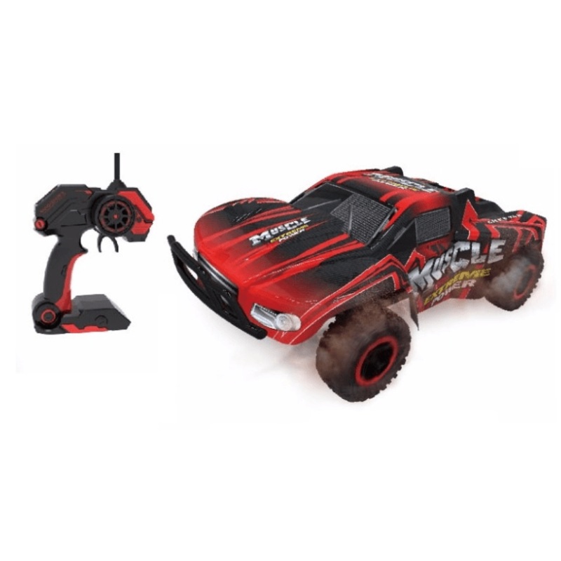 D-Power - Cross Country Vehicle 1:16 R/C-Muscle Extreme-Red