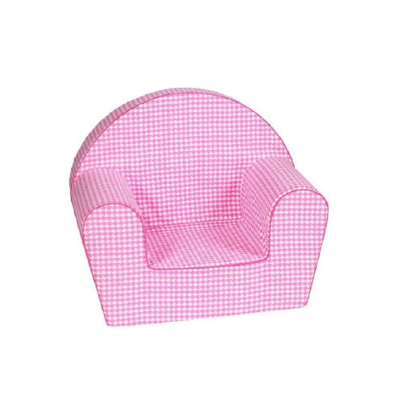 Delsit - Arm Chair Caro Tweed Pink