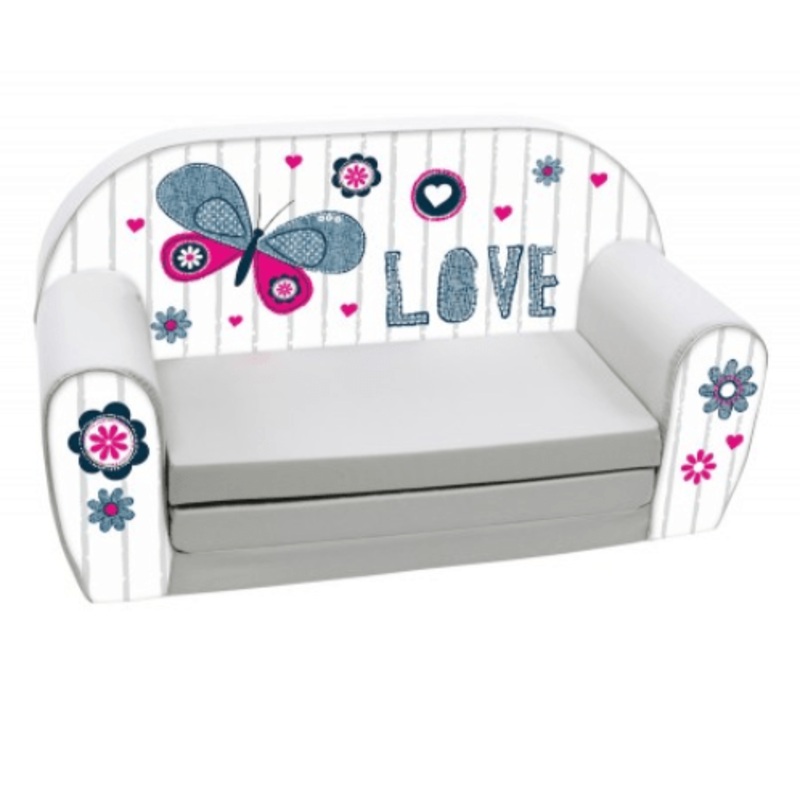 Delsit - Sofa Bed Love-Grey  SKU DT2-1850G