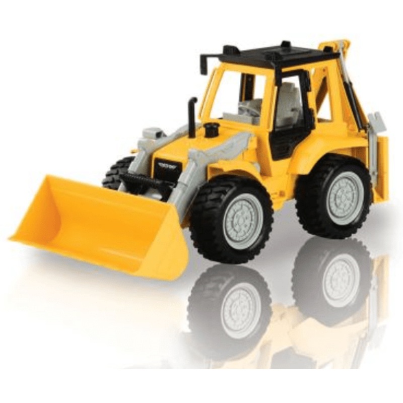 Driven  Backhoe Loader, Mid-Sized