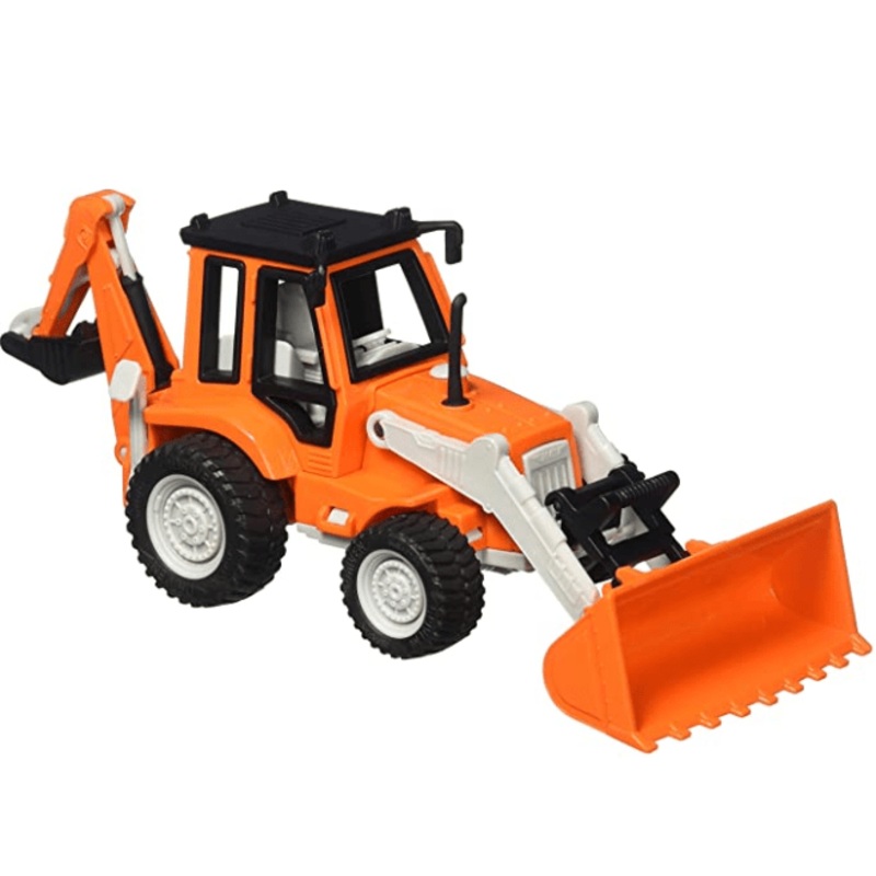 Driven  Mini Backhoe Loader