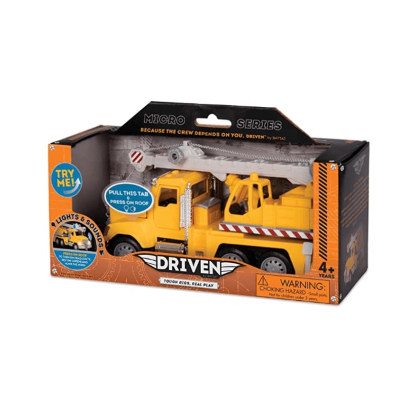 Driven  Mini Crane Truck