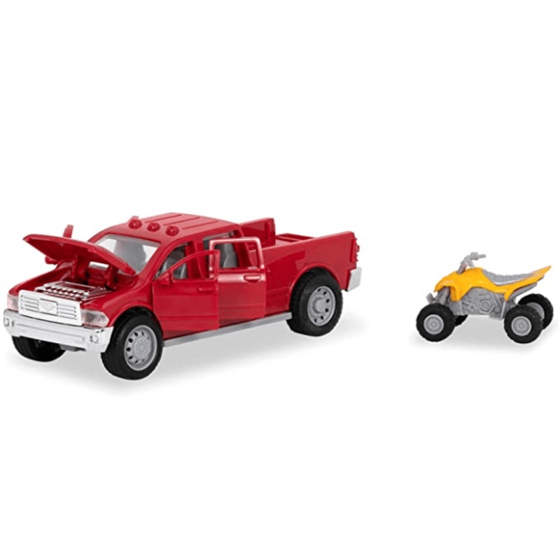 Driven  Mini Pick-Up Truck