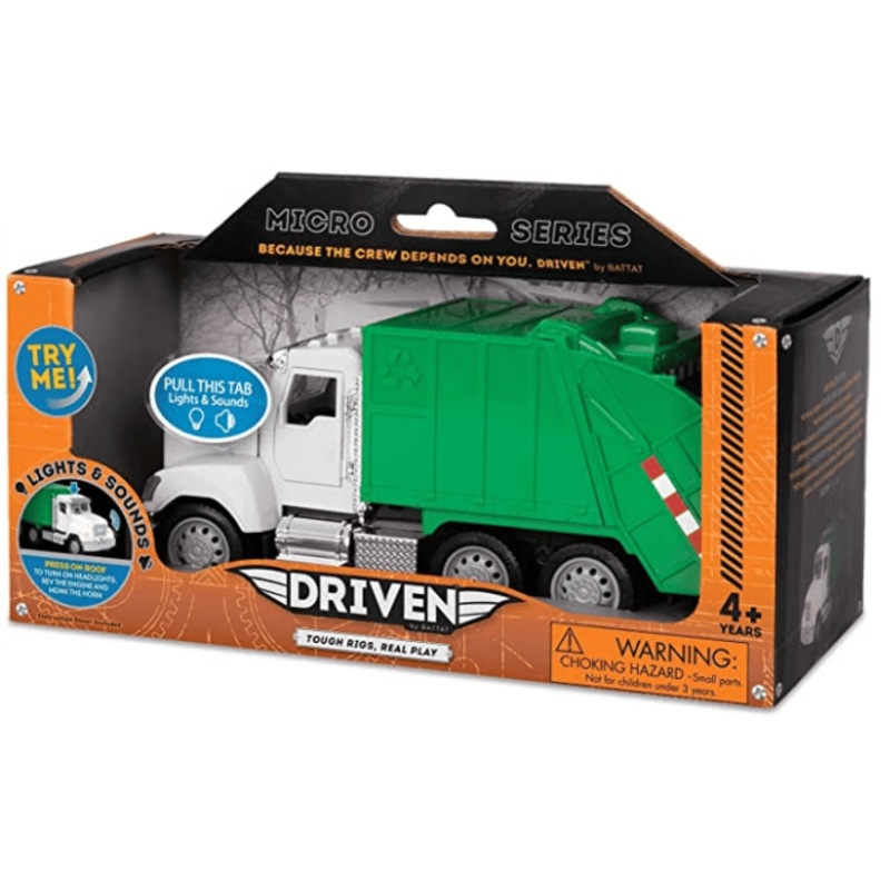Driven  Mini Recycling Truck