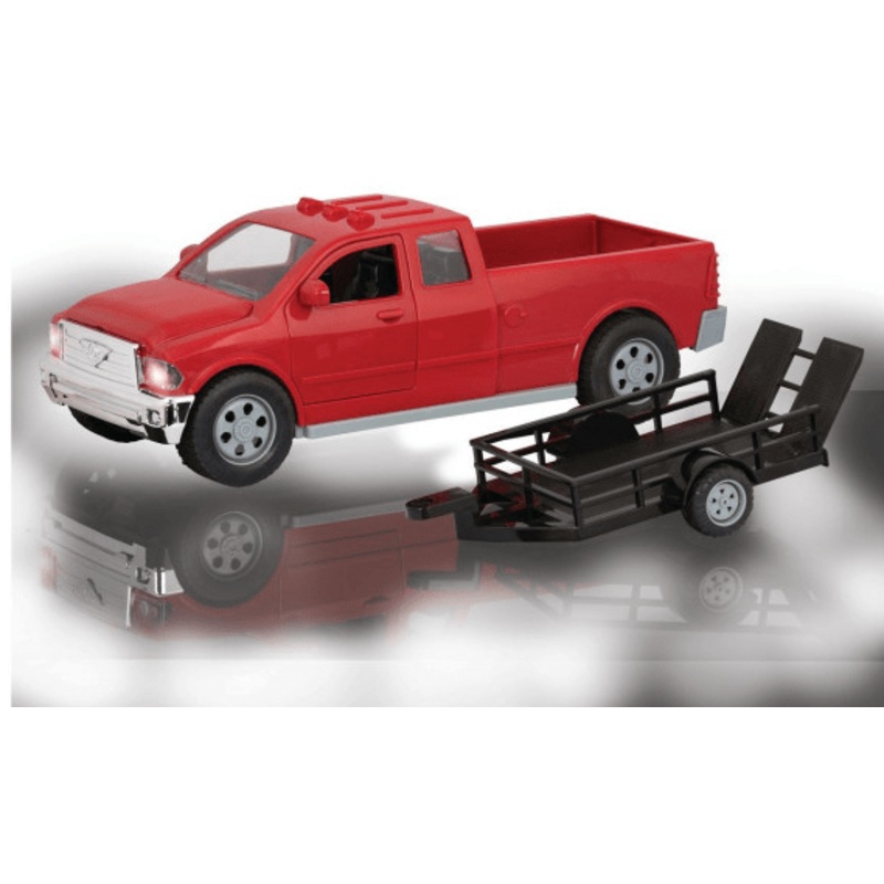 Driven Pick-Up Truck, Mid-Sized