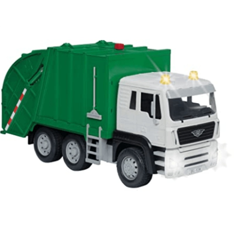 Driven  Recycling Truck