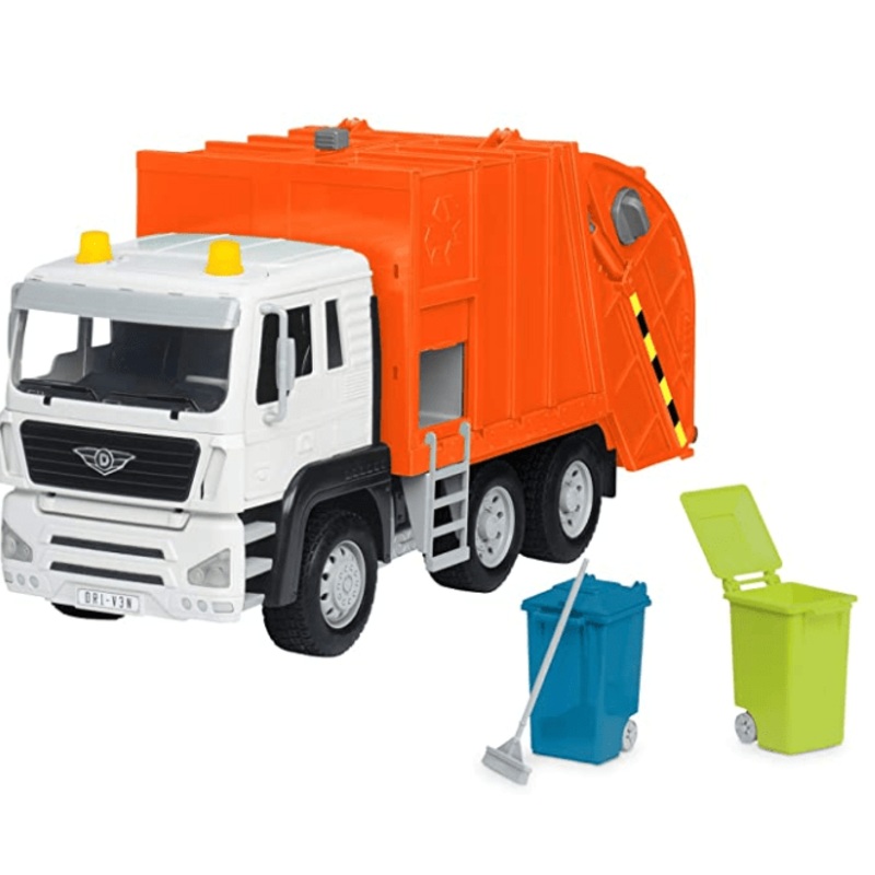 Driven  Recycling Truck  Orange