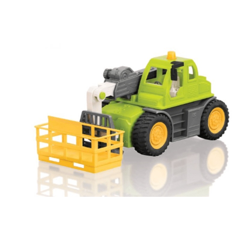 Driven  Telehandler, Mid-sized