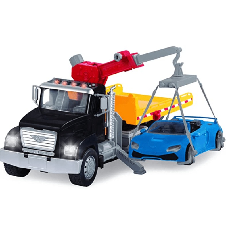 Driven  Tow Truck