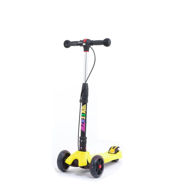 Keenz Scooter Yellow