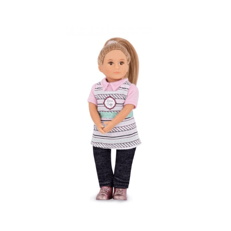 LORI 6" Barista Doll, Vera