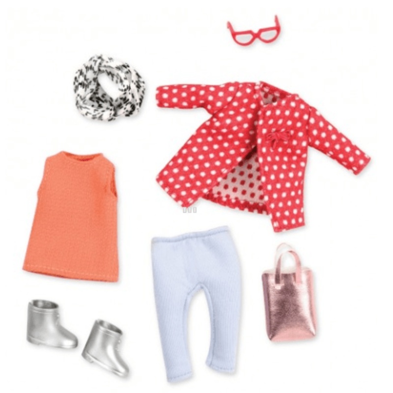 LORI 6" Doll Coat Outfit