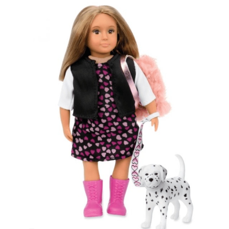 LORI 6" Doll (HS) & Dalmatian