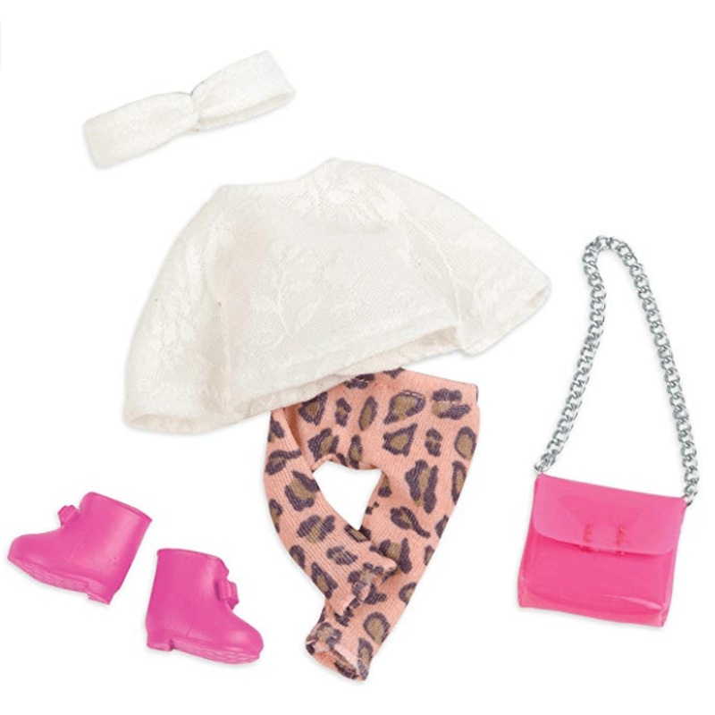 LORI 6" Doll Poncho Outfit
