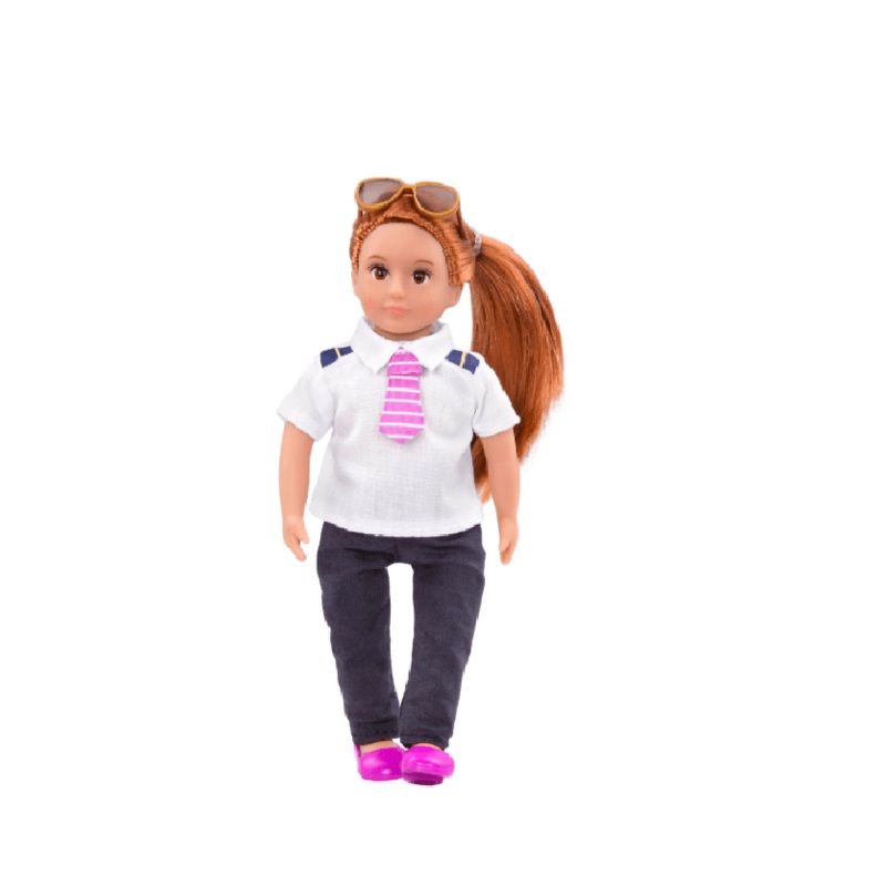Lori  6" Pilot Doll