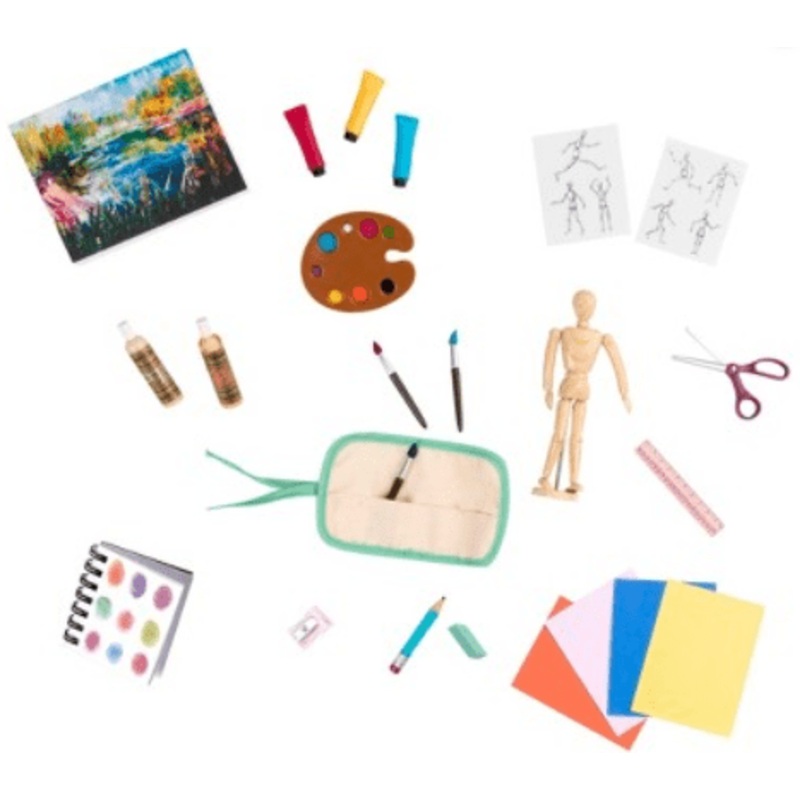 Our Generation Art Class Supplies Set